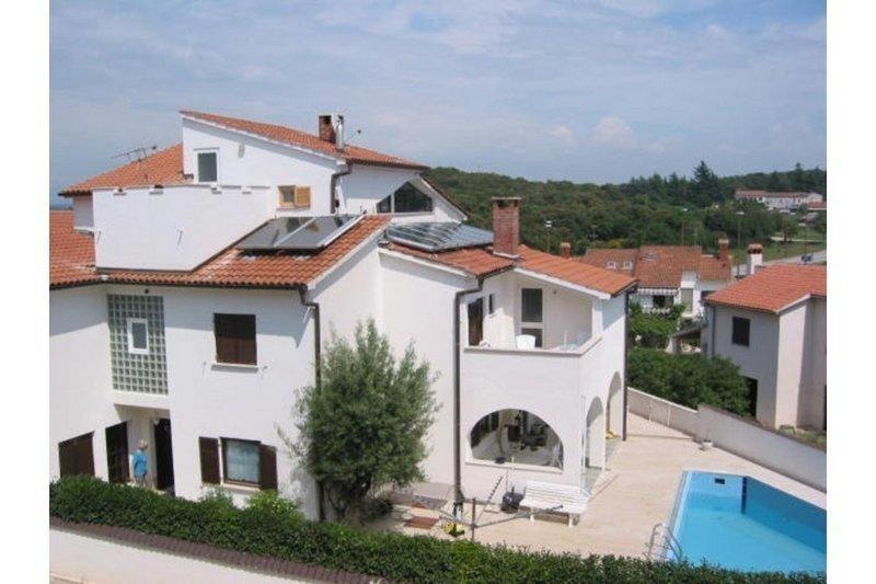 Ferienhaus Bozena Appartment 2 Vrsar Dış mekan fotoğraf