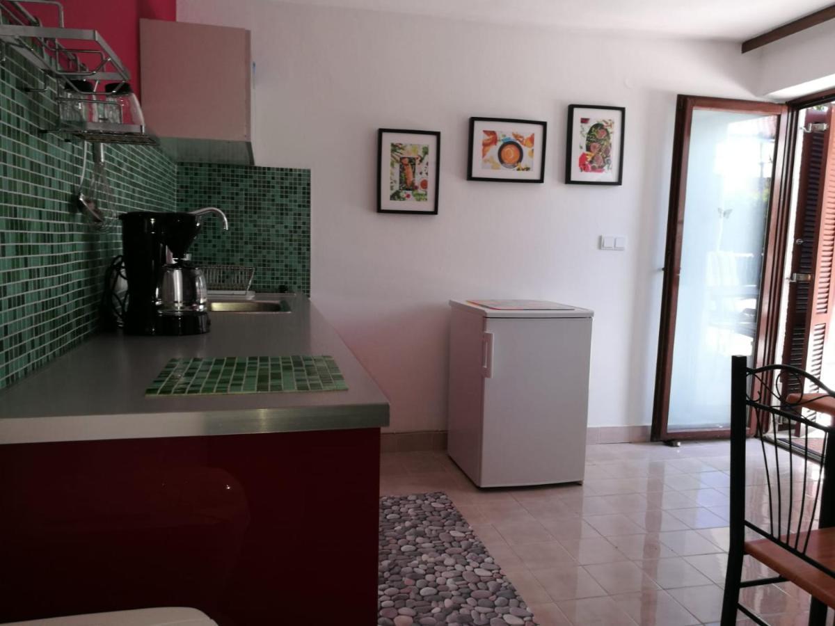 Ferienhaus Bozena Appartment 2 Vrsar Dış mekan fotoğraf
