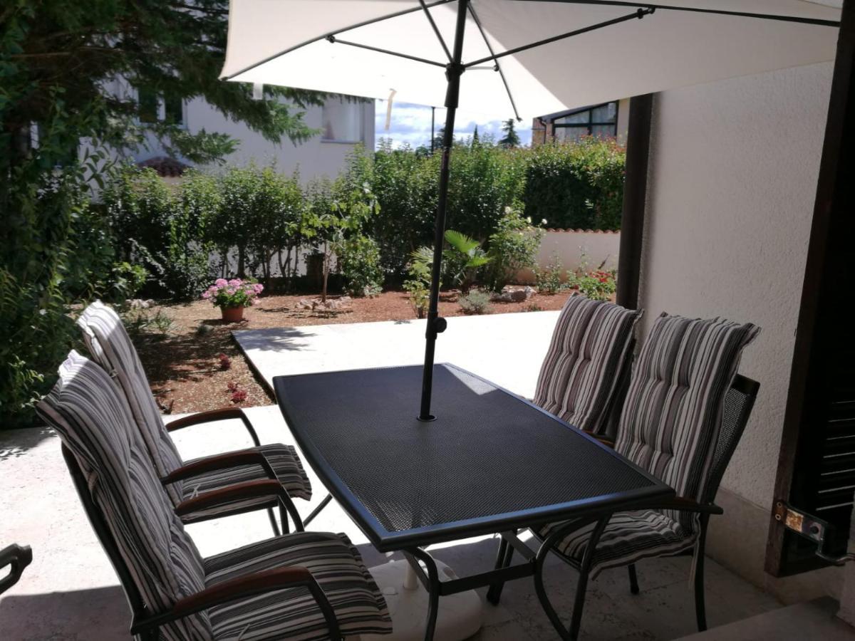 Ferienhaus Bozena Appartment 2 Vrsar Dış mekan fotoğraf